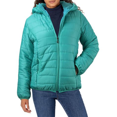 Jaycosin Womens Puffer Jacket Winter Cropped Lightweight Puffer Jacket