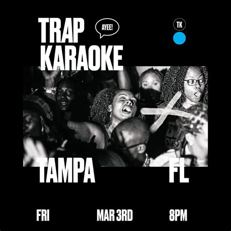 Trap Karaoke The Ritz Ybor