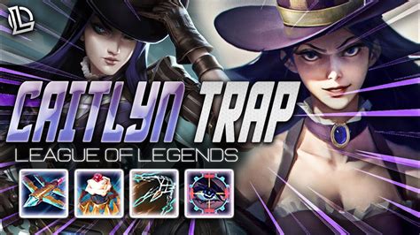 CAITLYN MONTAGE BEST CAITLYN TRAP Ez LoL Plays 954 YouTube