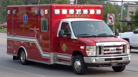 Brookhaven Fire Company Ambulance 52B Responding YouTube