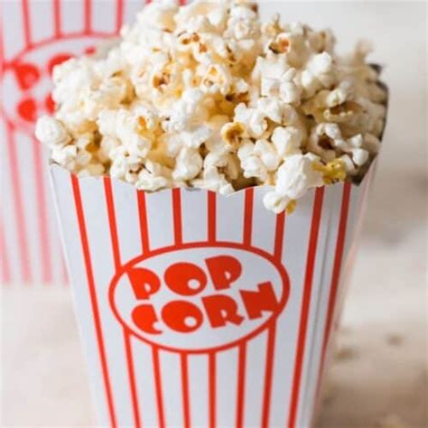 Homemade Movie Theater Popcorn Recipe- Curry Trail