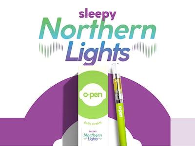 O Pen O Pen Distillate Vape Cartridge Northern Lights Star Buds