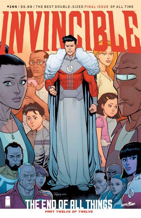 Invincible #144 Review - TheGWW.com