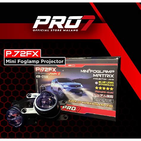 Jual Pro P Fx Mk Mini Foglamp Matrix Projector Crystal Hyperboloid