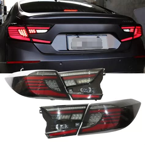 2018 Honda Accord Sequential Tail Lights