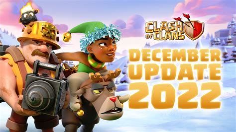 Clash Of Clans December Update Patch Notes