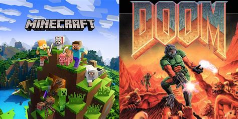 DOOM is Now Playable in Minecraft Thanks to a Mod | Game Rant