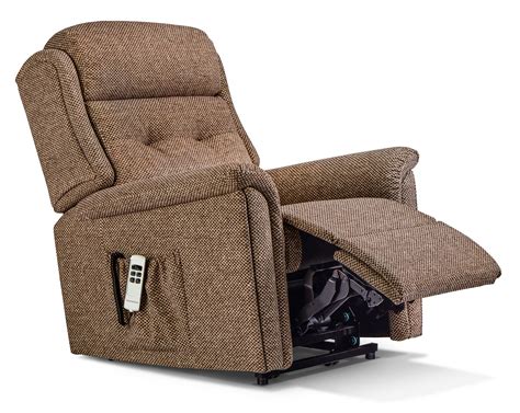 Comfi Sit Standard Fabric Electric Riser Recliner Sherborne Upholstery