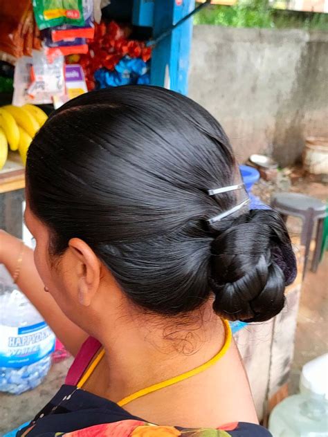 Village Barber Stories Tamil Village Womens Oiled Hair Style Makeover