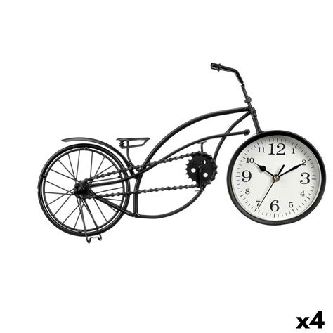 Horloge De Table Bicyclette Noir M Tal X X Cm Unit S