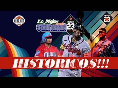 MLB VENEZOLANOS HISTÓRICOS Acuña Jr Luis Arráez y Miguel Cabrera en