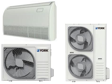 York Piso Techo Inverter 16 Seer Climaproyectos Sa De Cv