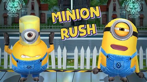 Minion Rush Mel And Jelly Jar Minions Run At Despicable Ops Missions