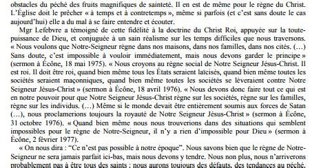 Tradinews Lettre A Nos Fr Res Pr Tres Fsspx Aujourd Hui Cette