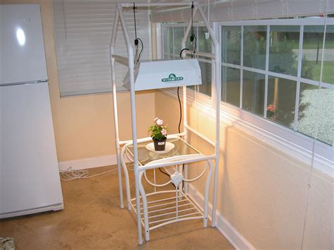 Diy Grow Light Stand Pvc Ferqza