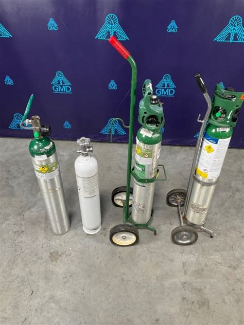 4 Oxygen Cylinders For Sale