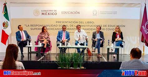 Hoy Tamaulipas Mexico Destacan SEP Y Salud Acciones De Instituciones