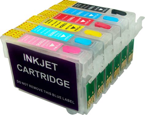 China Compatible Ink Cartridge For Epson T60 T0851 T0856 China