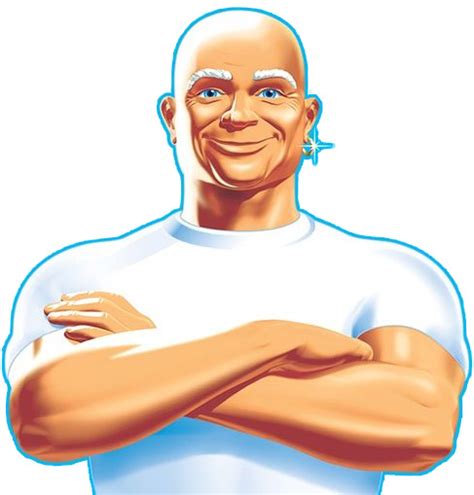 Character: Mr. Clean; mascots (25942)