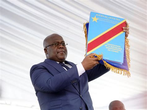 Felix Tshisekedi Is Sworn In As Congo's President | 88.5 WFDD