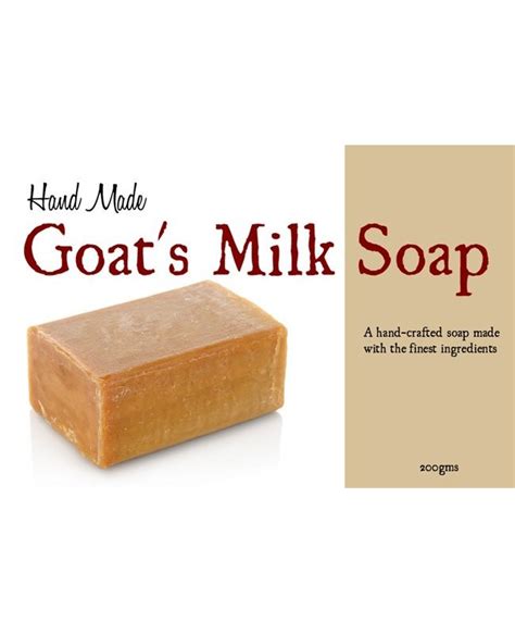 Goat Milk Soap Labels