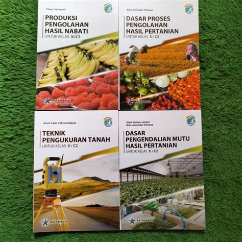 Jual Original Buku Produk Pengolahan Hasil Nabati Dasar Proses