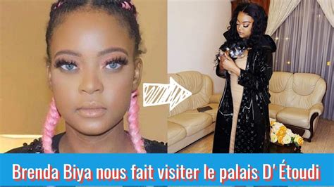 Brenda Biya Nous Fait Visiter Le Palais D Toudi Elle D Voile De Plus