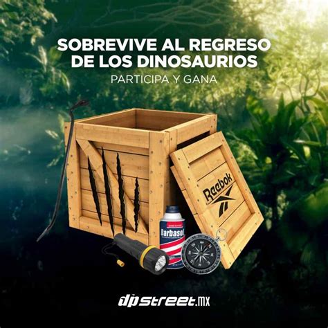 Dpstreet Regala Un Kit Edici N Especial Reebok X Jurassic Park Ganapromo