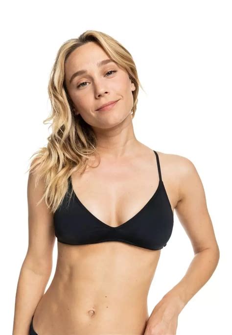 Buy Roxy Roxy Women Beach Classics Athletic Triangle Bikini Top Online