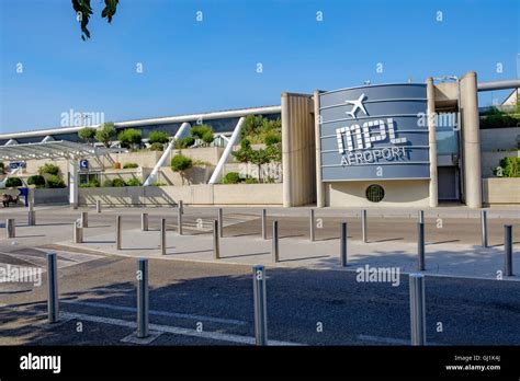 Montpellier Airport Stock Photo - Alamy