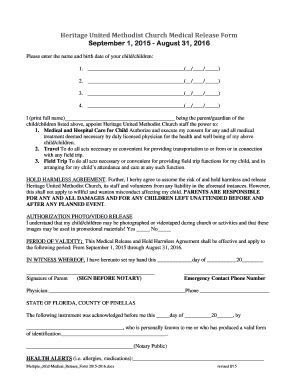 Fillable Online The Compass Medical Release Form Fax Email Print