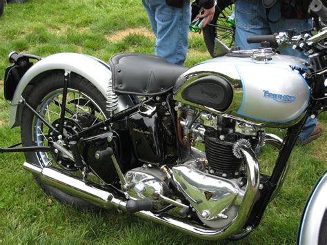 1948 Triumph T100 Tiger Booth Of Sewickley Flickr