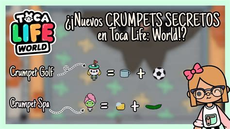 Nuevos Crumpets Secretos En Toca Life World Crumpet Golf Y