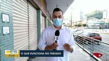 Feriado De Tiradentes Veja O Que Abre E O Que Fecha Na Grande Vit Ria