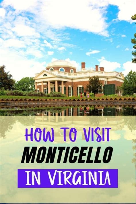 Visiting Monticello, Jefferson’s Beautiful Virginia Plantation Home ...