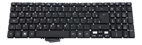 Teclado P Notebook Acer Aspire V Abnt Mercadolivre