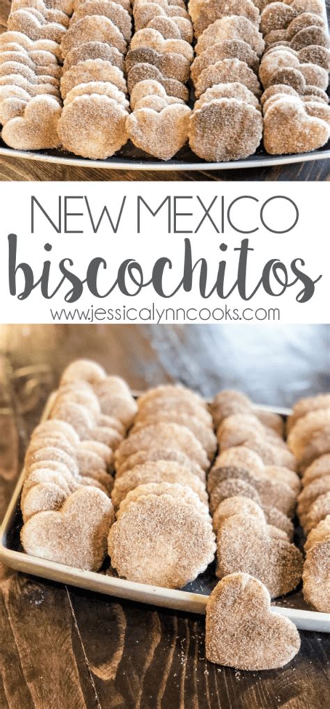 A New Mexico Biscochito Recipe Jessica Lynn Writes