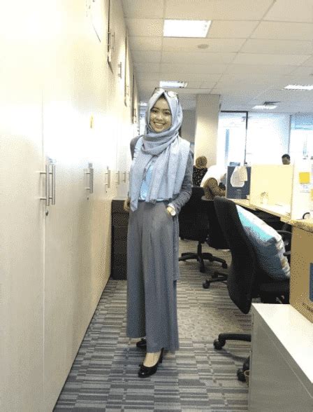 Hijab Office Wear 12 Ideas To Wear Hijab At Work Elegantly