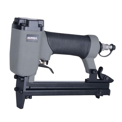 Numax 22 Gauge 3 8 In Crown Upholstery Stapler In The Pneumatic Staplers Department At