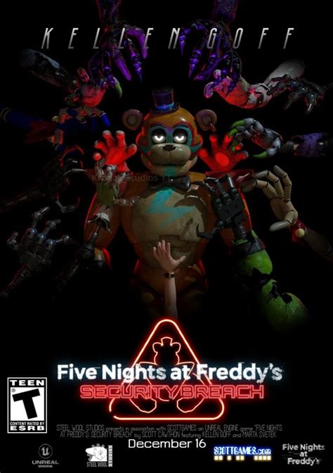 Fnaf Security Breach Official Poster