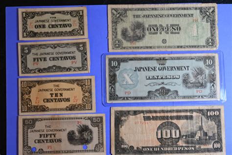 Lot 99 Wwii Japanese Occupation Currency Paradise Estate Sales