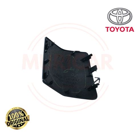 Tampa Reboque Parachoque Dianteiro Toyota Etios 2016 A 2021 Shopee Brasil