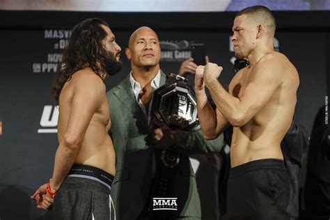 Ufc Live Blog Jorge Masvidal Vs Nate Diaz Mma Fighting