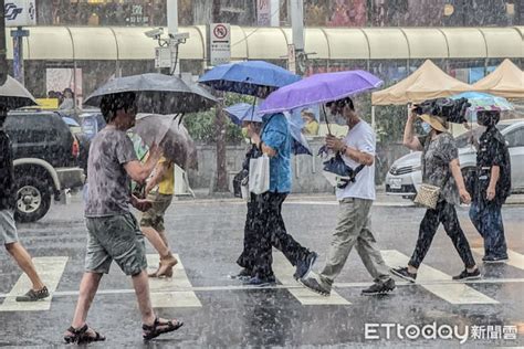 快訊／大雷雨狂轟「國家警報又響」 警戒範圍曝！ Ettoday生活新聞 Ettoday新聞雲