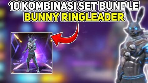 Kombinasi Set Bundle Bunny Ringleader Youtube