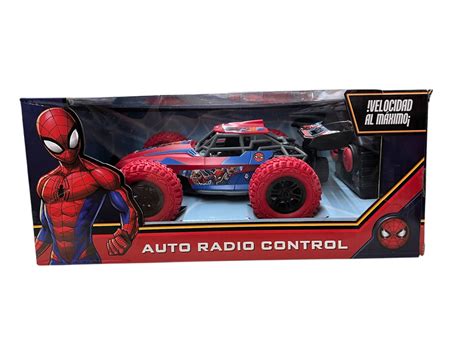 Juguete Auto Control Spiderman Art 55299 Lenceria Mayorista Casa Pablo