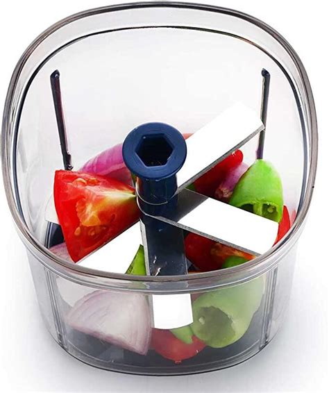 Signoraware Food Master Chopper Square Multipurpose Manual Vegetable