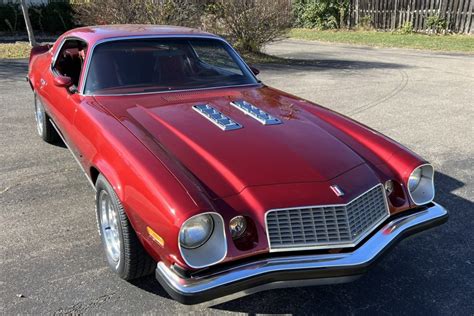 350 Powered 1975 Chevrolet Camaro Type Lt For Sale On Bat Auctions