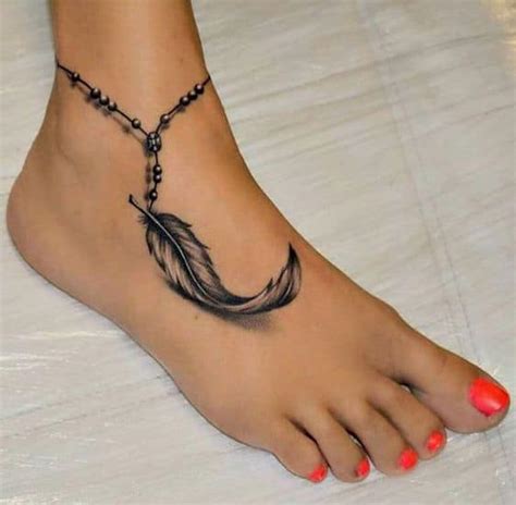 Ankle Bracelet Tattoos To Make Your Legs Look Graceful Ecstasycoffee