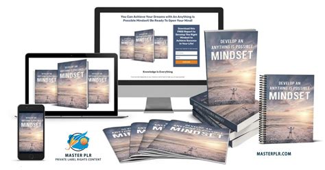 Possibility Mindset PLR - Be Open To All Possibilities